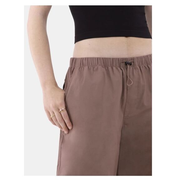 No Boundaries Cotton Parachute Pants, 30" Inseam, Women's Size Small - Picture 2 of 9